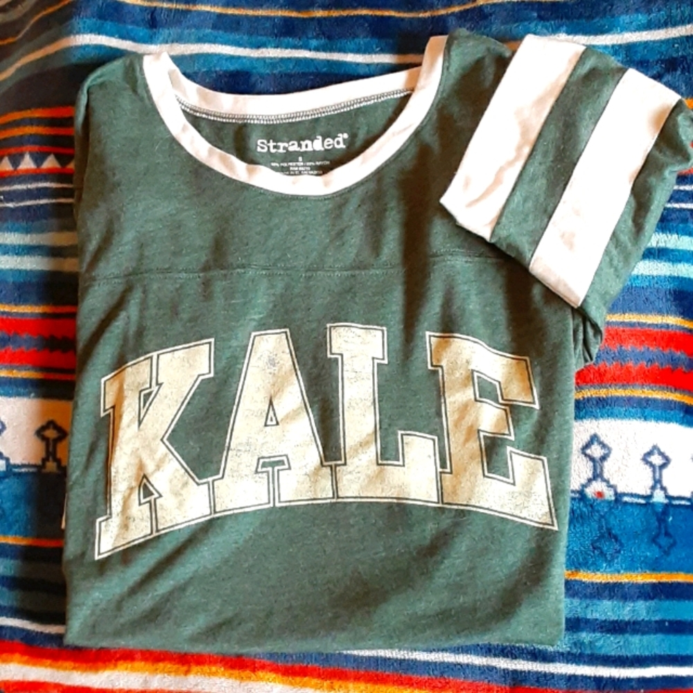 NWT🆕️🏷 Kale U🌱Short-sleeve Jersey
